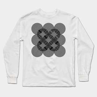 Mod Circles Long Sleeve T-Shirt